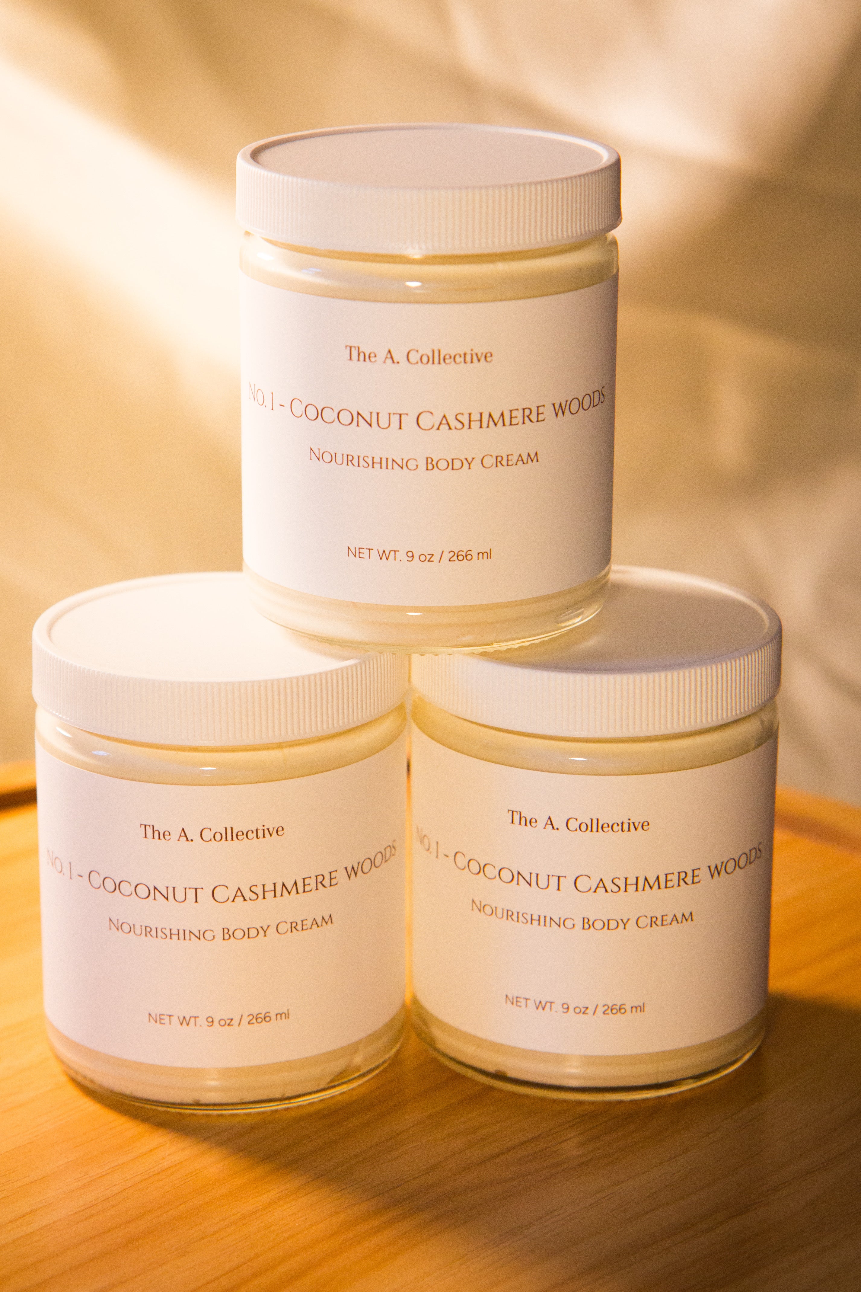 No. 1 - Coconut Cashmere Woods