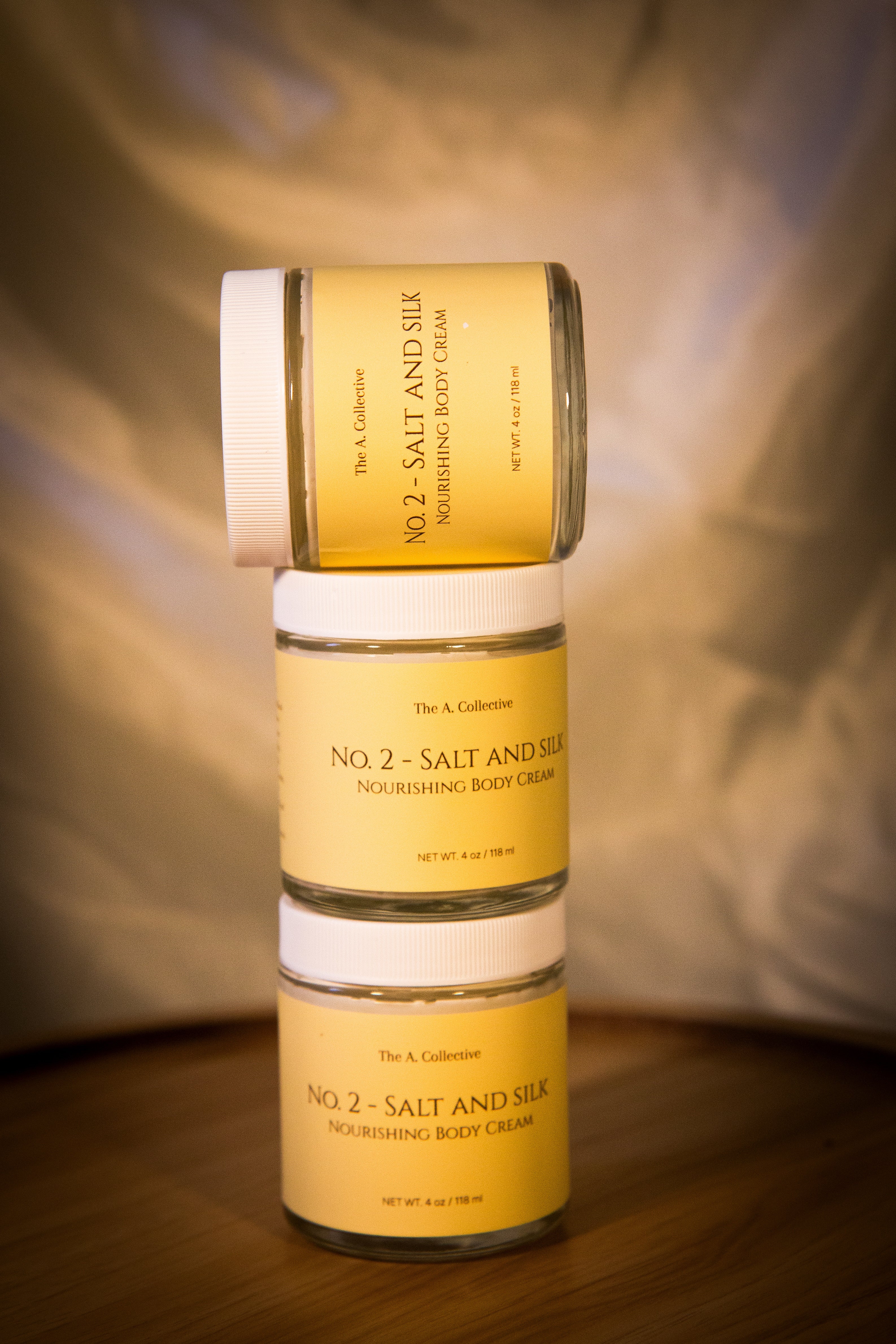 No.2 - Salt and Silk