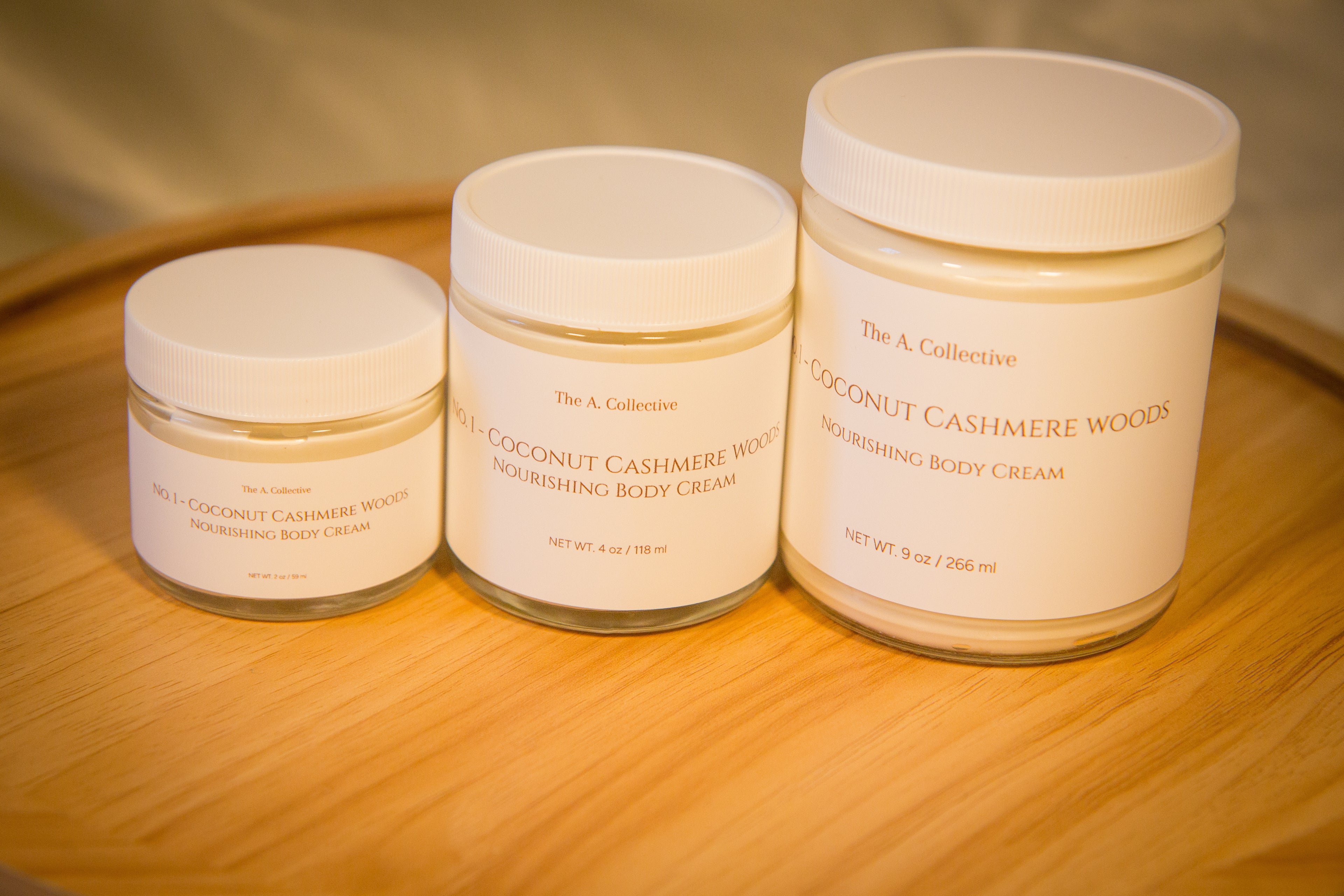 No. 1 - Coconut Cashmere Woods