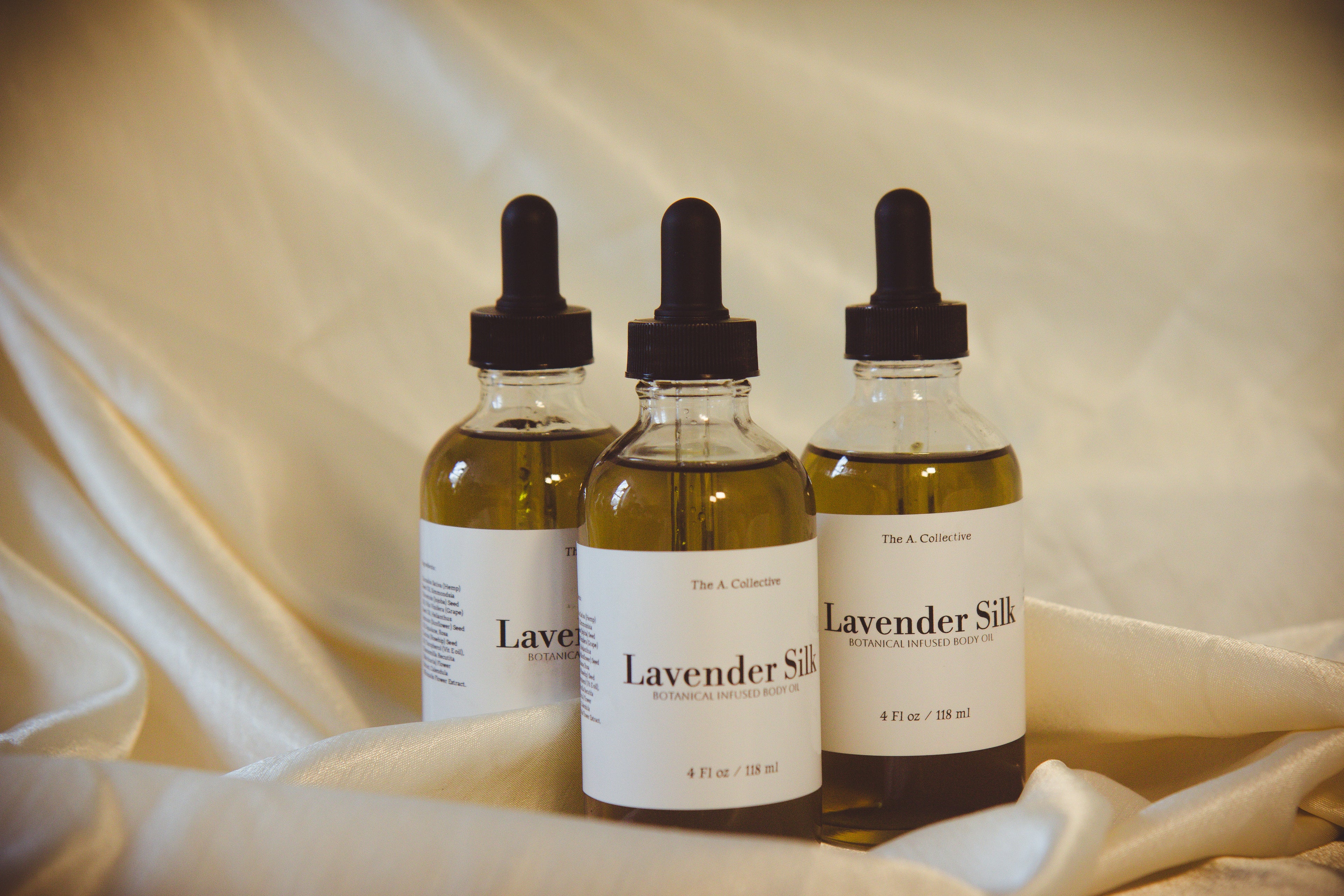 Lavender Silk - Body oil