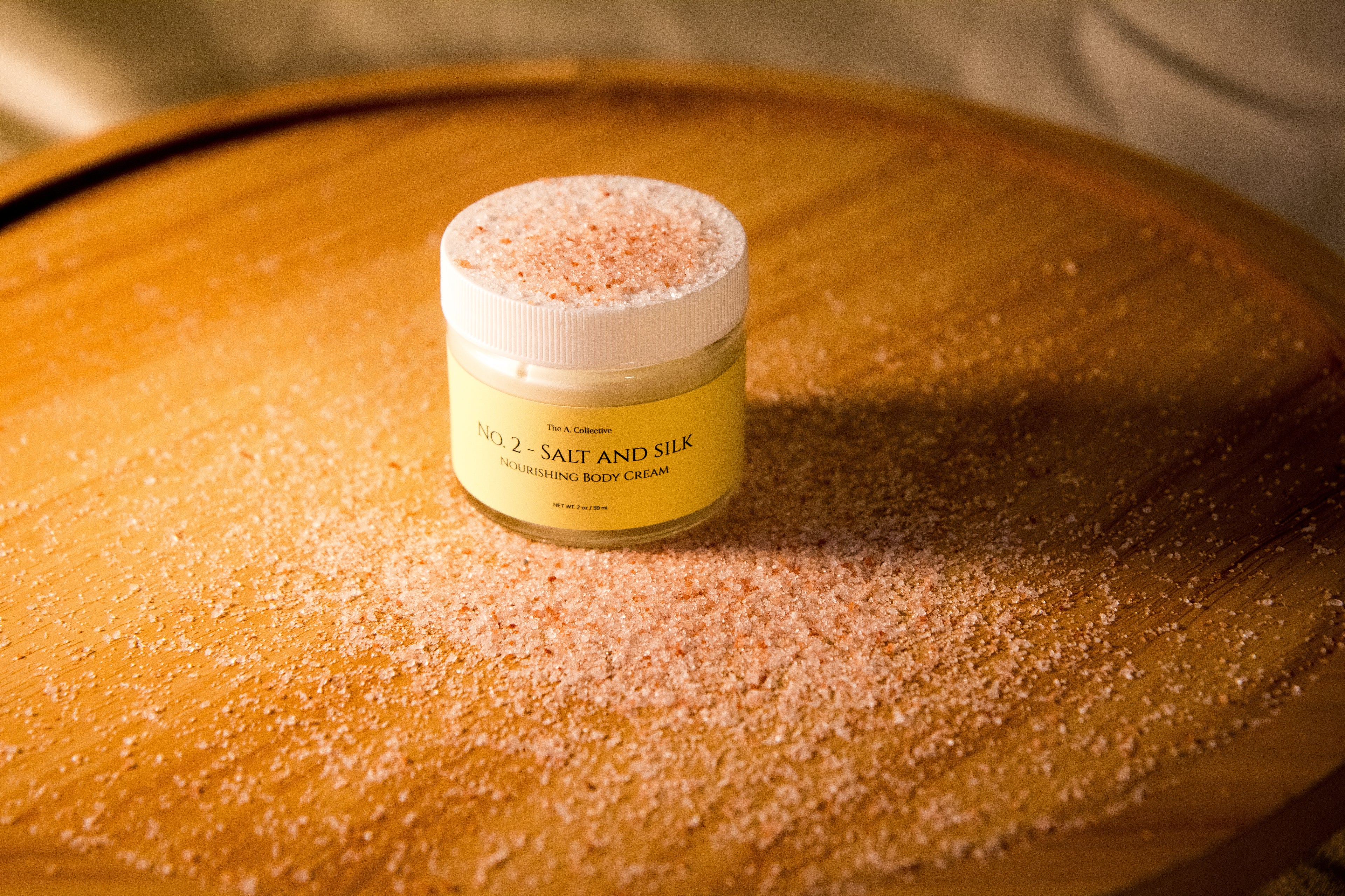 No.2 - Salt and Silk